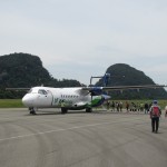 Unser Flugzeug nach Mulu