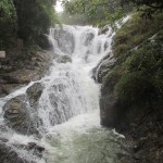 Wasserfall am Wegrand!