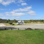 Viel Verkehr auf dem Campingplatz!